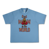 Best Mom In The World Urban Heavy Tee | Teevron