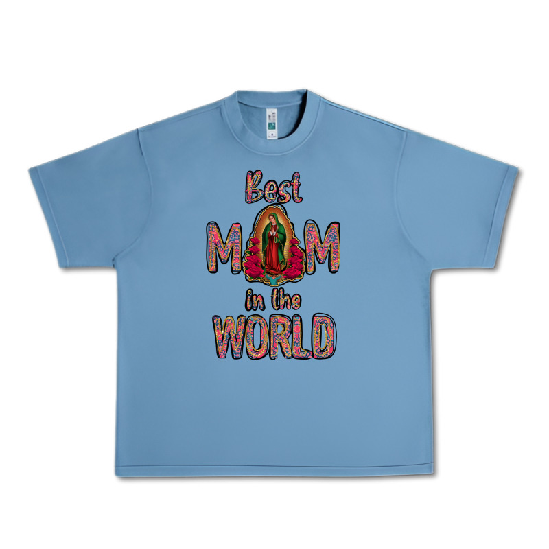 Best Mom In The World Urban Heavy Tee by Bettercallsaul | Teevron