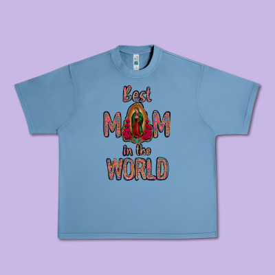 Best Mom In The World Urban Heavy Tee Designed By Bettercallsaul