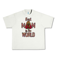 Pistachio Best Mom in the World Urban Heavy Tee - Bettercallsaul