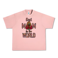 Salmon Best Mom in the World Urban Heavy Tee - Bettercallsaul