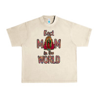 Sandshell Best Mom in the World Urban Heavy Tee - Bettercallsaul