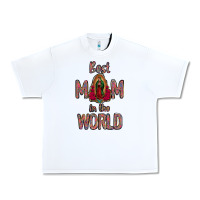 White Best Mom in the World Urban Heavy Tee - Bettercallsaul