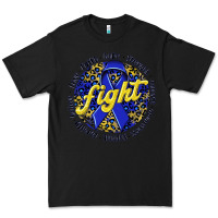 Black fight colorectal cancer Premium Tee - NancyCooperArtShop