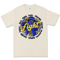 Bone fight colorectal cancer Premium Tee - NancyCooperArtShop