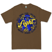 Cacao fight colorectal cancer Premium Tee - NancyCooperArtShop