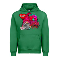 Emerald happy valentines day Urban Hoodie - SublimationCraftShop