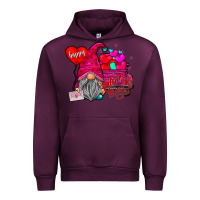 Mauve Wine happy valentines day Urban Hoodie - SublimationCraftShop