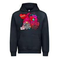 Navy happy valentines day Urban Hoodie - SublimationCraftShop
