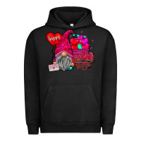 Pigment Black happy valentines day Urban Hoodie - SublimationCraftShop