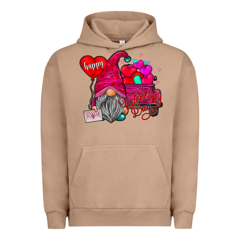 Happy Valentines Day Urban Hoodie by SublimationCraftShop | Teevron
