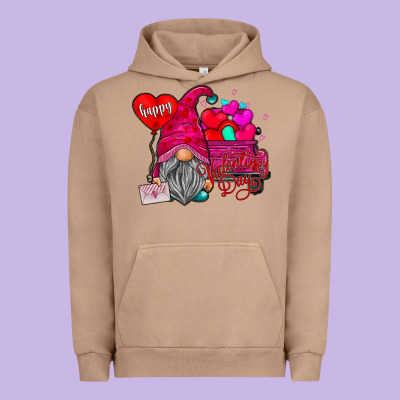 Happy Valentines Day Urban Hoodie Designed By Sublimationcraftshop