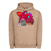 Pigment Burro happy valentines day Urban Hoodie - SublimationCraftShop