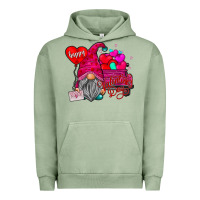 Pigment Oil Green happy valentines day Urban Hoodie - SublimationCraftShop