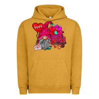 Pigment Peanut Butter happy valentines day Urban Hoodie - SublimationCraftShop