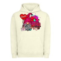 Pigment Pistachio happy valentines day Urban Hoodie - SublimationCraftShop