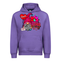 Tulip happy valentines day Urban Hoodie - SublimationCraftShop