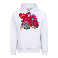 White happy valentines day Urban Hoodie - SublimationCraftShop