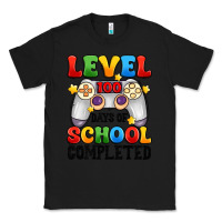Black level 100 days of school completed Classic Tee - Artiststas