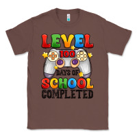 Chestnut level 100 days of school completed Classic Tee - Artiststas