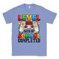 Colony Blue level 100 days of school completed Classic Tee - Artiststas