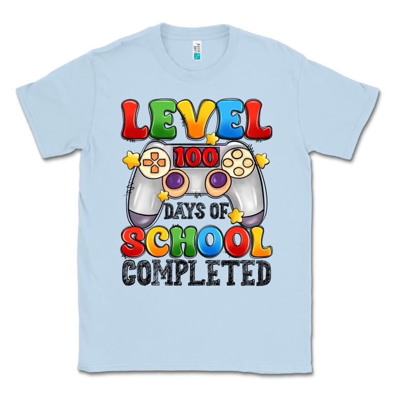 Level 100 Days Of School Completed Classic Tee by Artiststas | Teevron