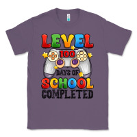 Lavender level 100 days of school completed Classic Tee - Artiststas