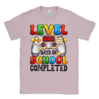 Lilac level 100 days of school completed Classic Tee - Artiststas