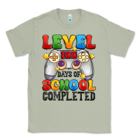Matcha level 100 days of school completed Classic Tee - Artiststas