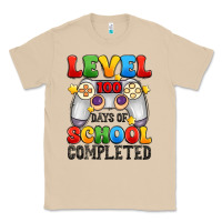 Mushroom level 100 days of school completed Classic Tee - Artiststas