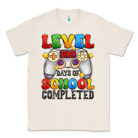 Natural level 100 days of school completed Classic Tee - Artiststas