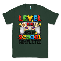 Sports Green level 100 days of school completed Classic Tee - Artiststas