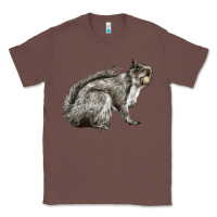 Chestnut Gray Squirrel Classic Tee - LillyAllenDesigns