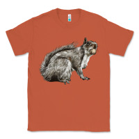 Copper Gray Squirrel Classic Tee - LillyAllenDesigns