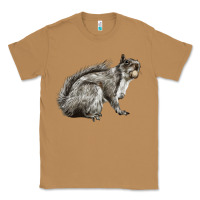 Toasted Coconut Gray Squirrel Classic Tee - LillyAllenDesigns