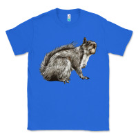 True Royal Gray Squirrel Classic Tee - LillyAllenDesigns