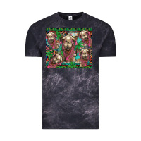 Cloud Black camel face Vintage Tee - BarkalooDesign