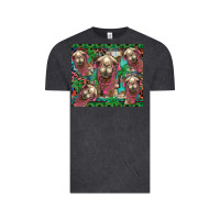 Vintage Black camel face Vintage Tee - BarkalooDesign
