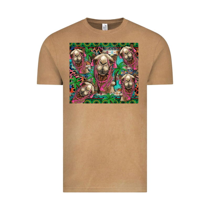 Camel Face Vintage Tee by BarkalooDesign | Teevron