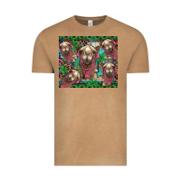 Vintage Camel camel face Vintage Tee - BarkalooDesign