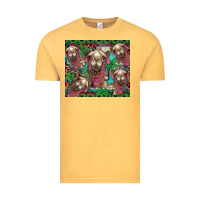 Vintage Mustard camel face Vintage Tee - BarkalooDesign