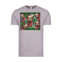 Vintage Zinc camel face Vintage Tee - BarkalooDesign