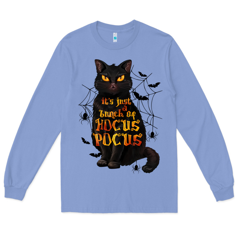 It's Just A Bunch Of Hocus Pocus Long Sleeve Tee by texasbilliewilder | Teevron