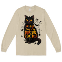 Mushroom It's Just a Bunch of Hocus Pocus Long Sleeve Tee - texasbilliewilder