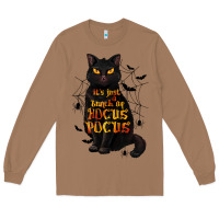 Toasted Coconut It's Just a Bunch of Hocus Pocus Long Sleeve Tee - texasbilliewilder