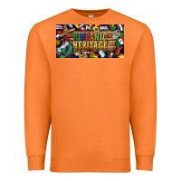 Carrot hispanic heritage license plate Premium Sweatshirt - BundleAndBundleShop
