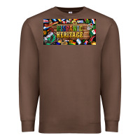 Chestnut hispanic heritage license plate Premium Sweatshirt - BundleAndBundleShop