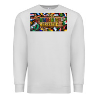 Dove Grey hispanic heritage license plate Premium Sweatshirt - BundleAndBundleShop