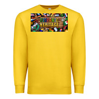 Lemon hispanic heritage license plate Premium Sweatshirt - BundleAndBundleShop