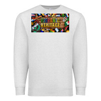 Hispanic Heritage License Plate Premium Sweatshirt | Teevron